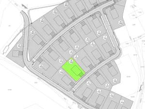 Prodej pozemku pro bydlení, Kamenice, 677 m2