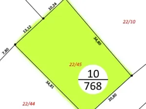 Prodej pozemku pro bydlení, Kamenice, 677 m2