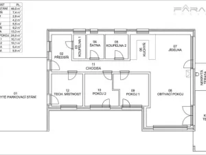 Prodej rodinného domu, Mukařov - Srbín, Bezová, 132 m2