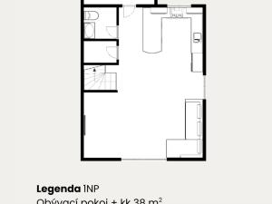 Prodej rodinného domu, Černilov, 130 m2