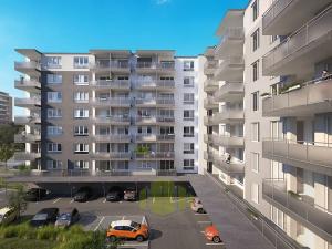 Pronájem bytu 1+kk, Olomouc, Janského, 31 m2