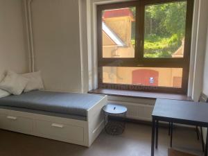 Pronájem bytu 1+kk, Jáchymov, třída Dukelských hrdinů, 21 m2