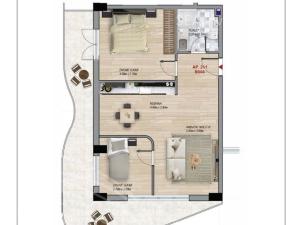 Prodej bytu 3+kk, Golem, kraj Tirana, Albánie, 111 m2