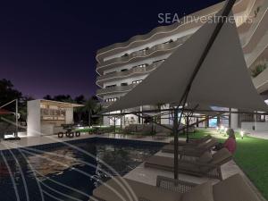 Prodej bytu 2+kk, Golem, kraj Tirana, Albánie, 47 m2