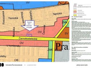 Prodej pozemku, Praha, Černokostelecká, 750 m2