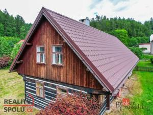 Prodej chalupy, Těchonín, 117 m2
