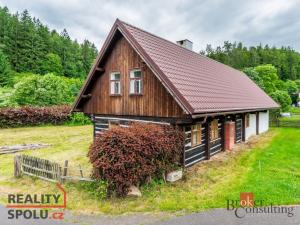 Prodej chalupy, Těchonín, 117 m2