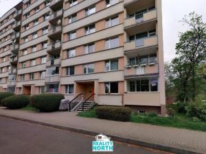Pronájem bytu 1+kk, Ústí nad Labem - Severní Terasa, Větrná, 21 m2