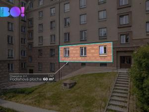Prodej bytu 2+1, Ostrava - Poruba, Gustava Klimenta, 60 m2