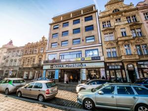 Pronájem kanceláře, Plzeň, náměstí Republiky, 39 m2