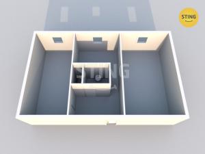 Prodej bytu 2+1, Vítkov, Budišovská, 49 m2