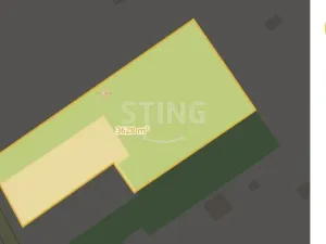 Prodej zahrady, Strážnice, 3628 m2