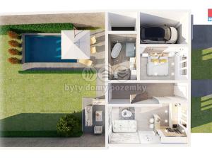 Prodej pozemku pro bydlení, Brod nad Dyjí, 750 m2