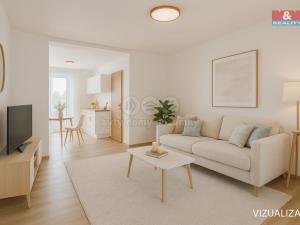 Prodej bytu 1+kk, Ostrov, Hroznětínská, 41 m2