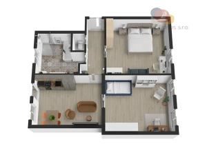 Prodej bytu 3+kk, Prostějov, U spořitelny, 73 m2