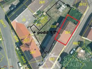 Prodej rodinného domu, Podmokly, 80 m2