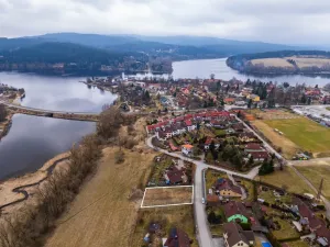 Prodej pozemku pro bydlení, Frymburk, 872 m2