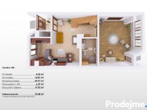 Prodej rodinného domu, Brno - Ivanovice, Kouty, 265 m2