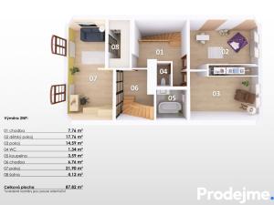 Prodej rodinného domu, Brno - Ivanovice, Kouty, 265 m2
