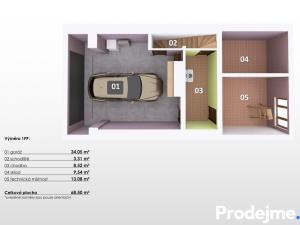 Prodej rodinného domu, Brno - Ivanovice, Kouty, 265 m2