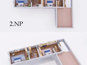 Prodej chalupy, Rožmitál pod Třemšínem - Skuhrov, 135 m2