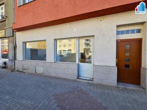 Pronájem obchodního prostoru, Plzeň - Východní Předměstí, Slovanská, 64 m2