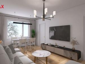 Pronájem bytu 3+1, Semily - Podmoklice, Textilní, 74 m2
