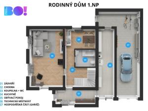 Prodej chalupy, Valašská Senice, 111 m2