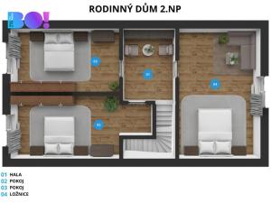 Prodej chalupy, Valašská Senice, 111 m2