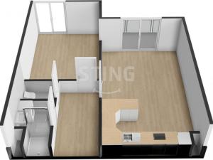 Prodej bytu 2+kk, Jaroměř, Nádražní, 61 m2