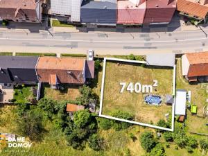 Prodej pozemku pro bydlení, Moravský Písek, Velkomoravská, 740 m2