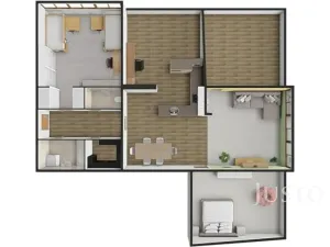 Prodej bytu 3+kk, Písek, Čechova, 117 m2