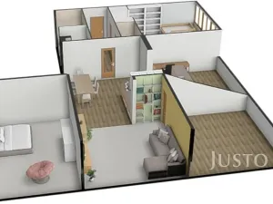 Prodej bytu 3+kk, Písek, Čechova, 117 m2