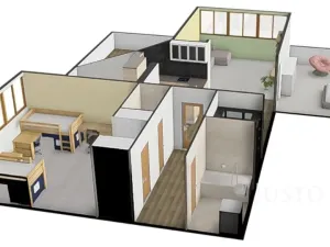 Prodej bytu 3+kk, Písek, Čechova, 117 m2