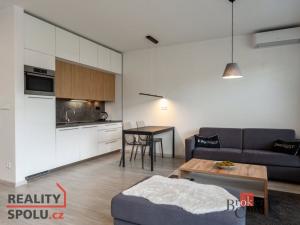 Pronájem bytu 1+kk, Zlín, Lešetín I, 37 m2