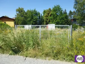 Prodej komerčního pozemku, Slapy, 877 m2