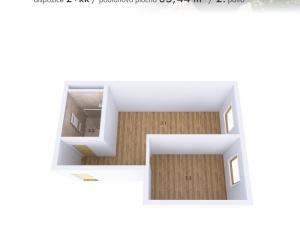 Prodej bytu 2+kk, Brno - Husovice, Rotalova, 35 m2