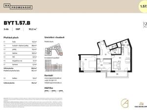 Prodej bytu 3+kk, Brno, 85 m2