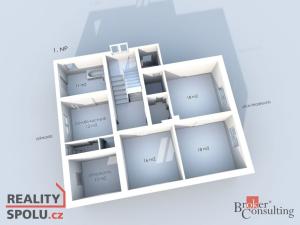 Prodej rodinného domu, Pustá Polom, Hradecká, 213 m2
