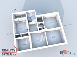 Prodej rodinného domu, Pustá Polom, Hradecká, 213 m2