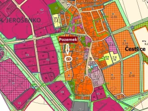 Prodej pozemku pro bydlení, Čestlice, 896 m2