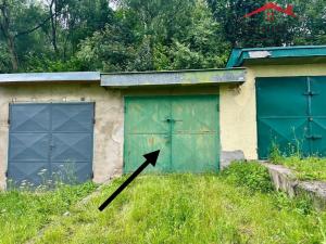 Prodej garáže, Děčín - Děčín III-Staré Město, Růžová, 20 m2