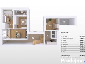 Prodej rodinného domu, Mohelno, 125 m2