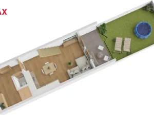 Prodej rodinného domu, Rudník, 84 m2