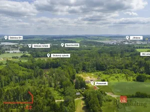 Prodej pozemku pro bydlení, Jihlava - Zborná, 704 m2