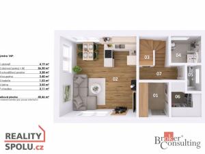 Prodej rodinného domu, Jihlava - Zborná, 136 m2