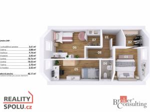 Prodej rodinného domu, Jihlava - Zborná, 136 m2