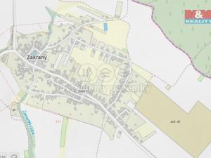 Prodej pozemku pro bydlení, Zakřany, 855 m2