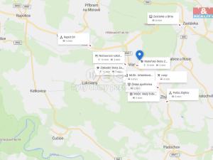 Prodej pozemku pro bydlení, Zakřany, 855 m2