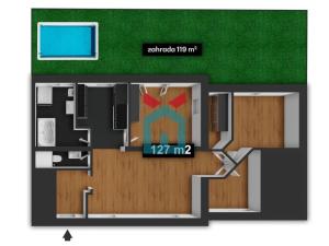 Prodej bytu 3+kk, Praha - Lochkov, K Lahovské, 127 m2